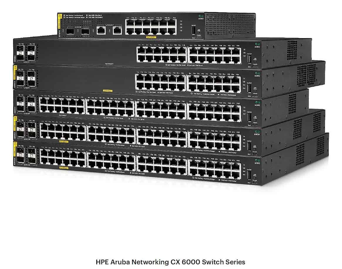HP Aruba Networking Cx 6000 48P (S4R25A) thumbnail