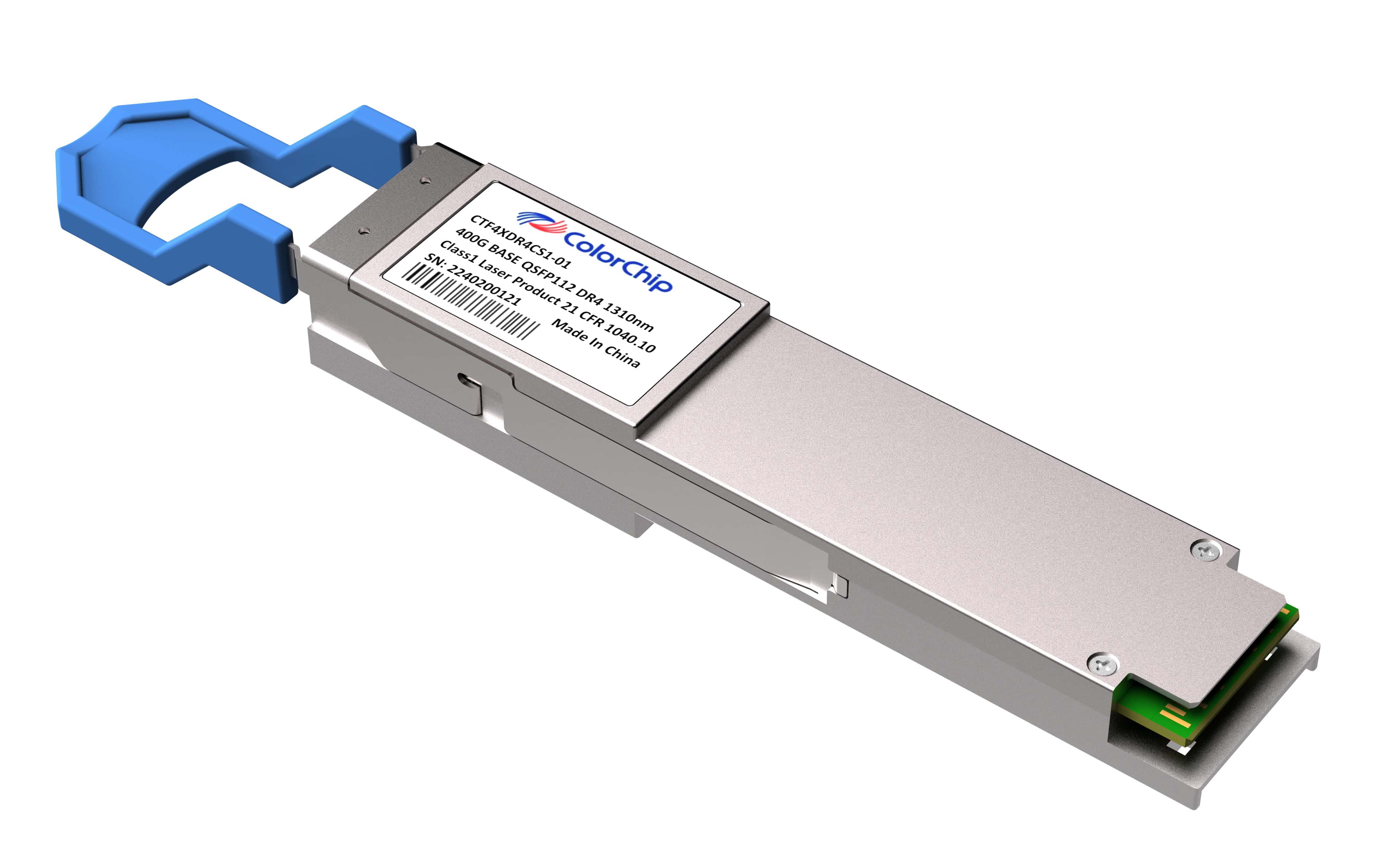 HP 400Gb Qsfp112 Mpo12 Dr4 Apc (S6B54A) thumbnail