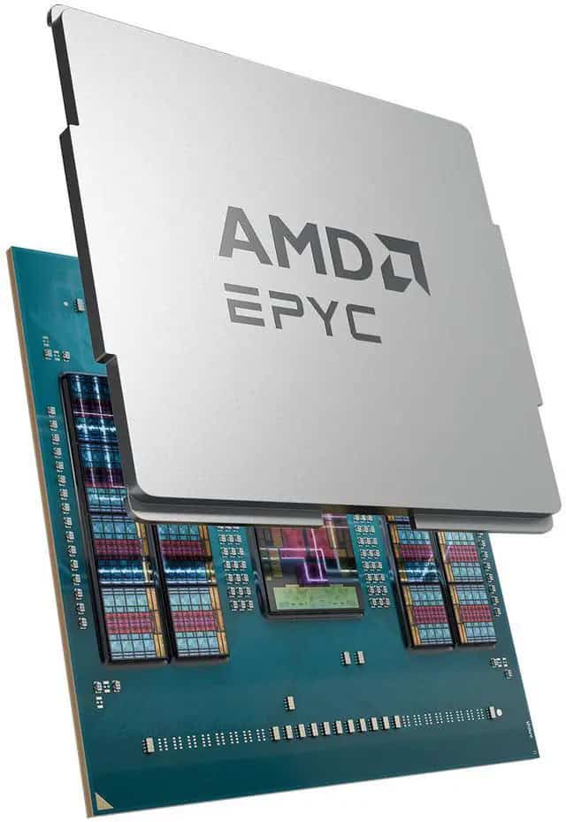 HP Amd Epyc 9355 3.55Ghz 32-Core (S6W20A) thumbnail