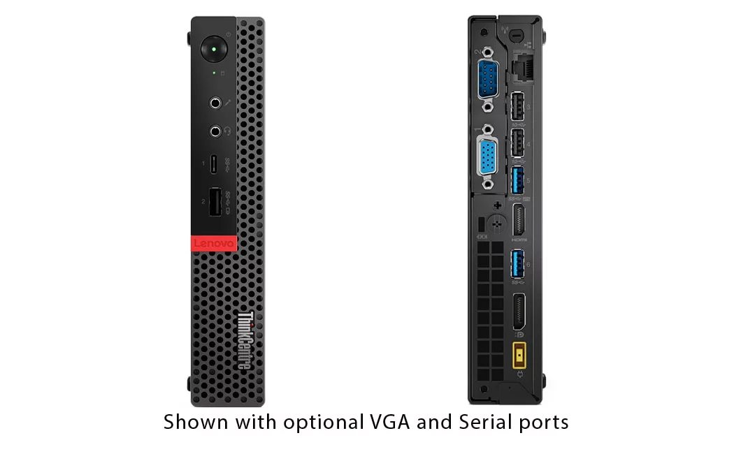Lenovo M920q Tiny i5-8400/8GB/256GB-NVMe/W11P COA Display Port/Serial Port (10RR-SB121-AS) thumbnail