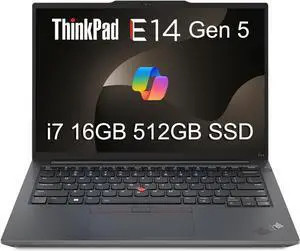 Lenovo E14 G7 5 210H/16GB/512M2/WUXGA/F/W11P (21T9001TMH) thumbnail