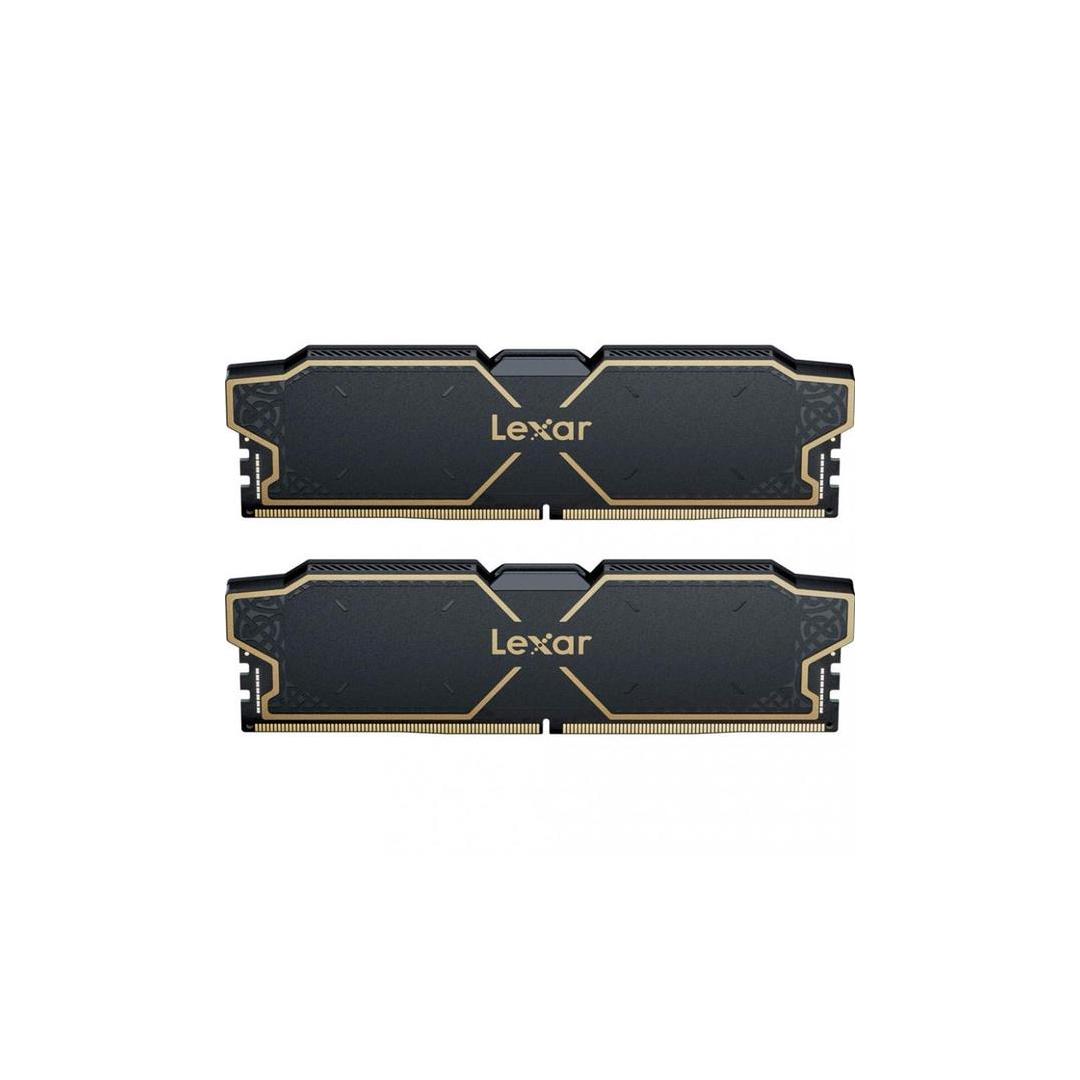 LEXAR MEMORY DIMM 32GB DDR5-6000/K2 LD5U16G60C300A-RGD (LD5U16G60C300A-RGD) thumbnail