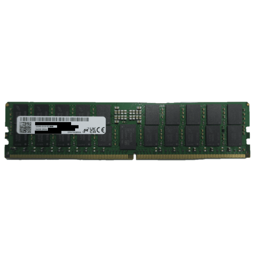 Micron MTC40F2047S1RC56BB2 Memory Module - 128 GB - DDR5 - 2R x 4 - CL46 - 288-pin - ECC - RDIMM (MTC40F2047S1RC56BB2) thumbnail