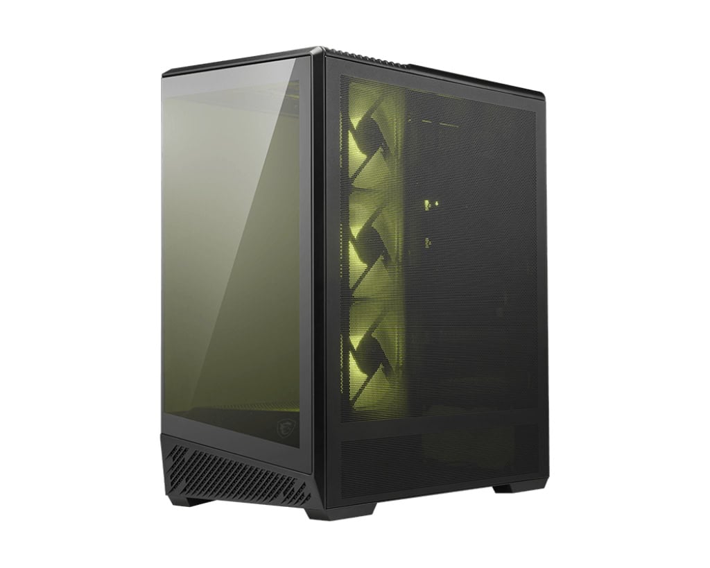 MSI MAG PANO 130R PZ computerbehuizing Midi Tower Zwart (MAG PANO 130R PZ) thumbnail