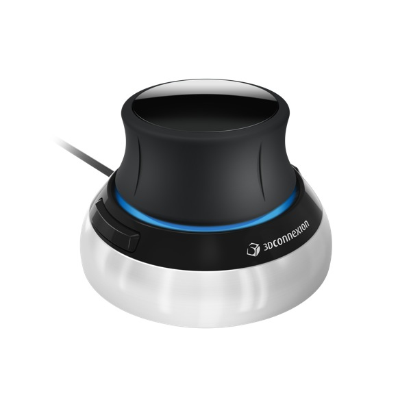 3Dconnexion 3DX-700059 overig input device Zwart, Grijs (3DX-700059) thumbnail