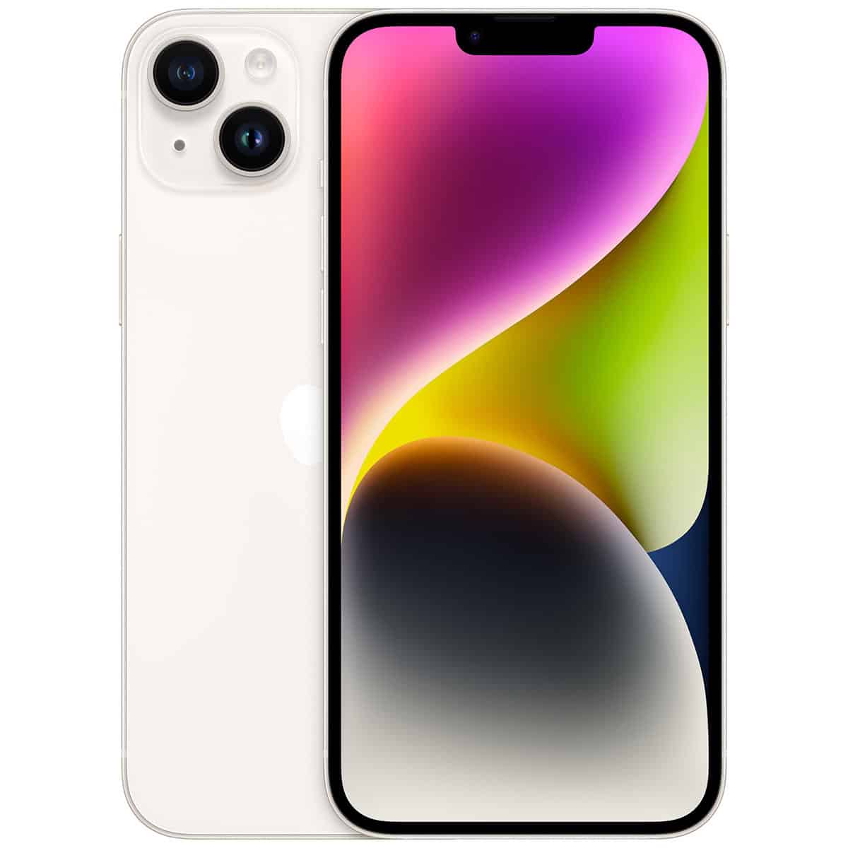 Apple iPhone 14 Plus 128 GB Starlight (MQ4Y3QL/A) thumbnail