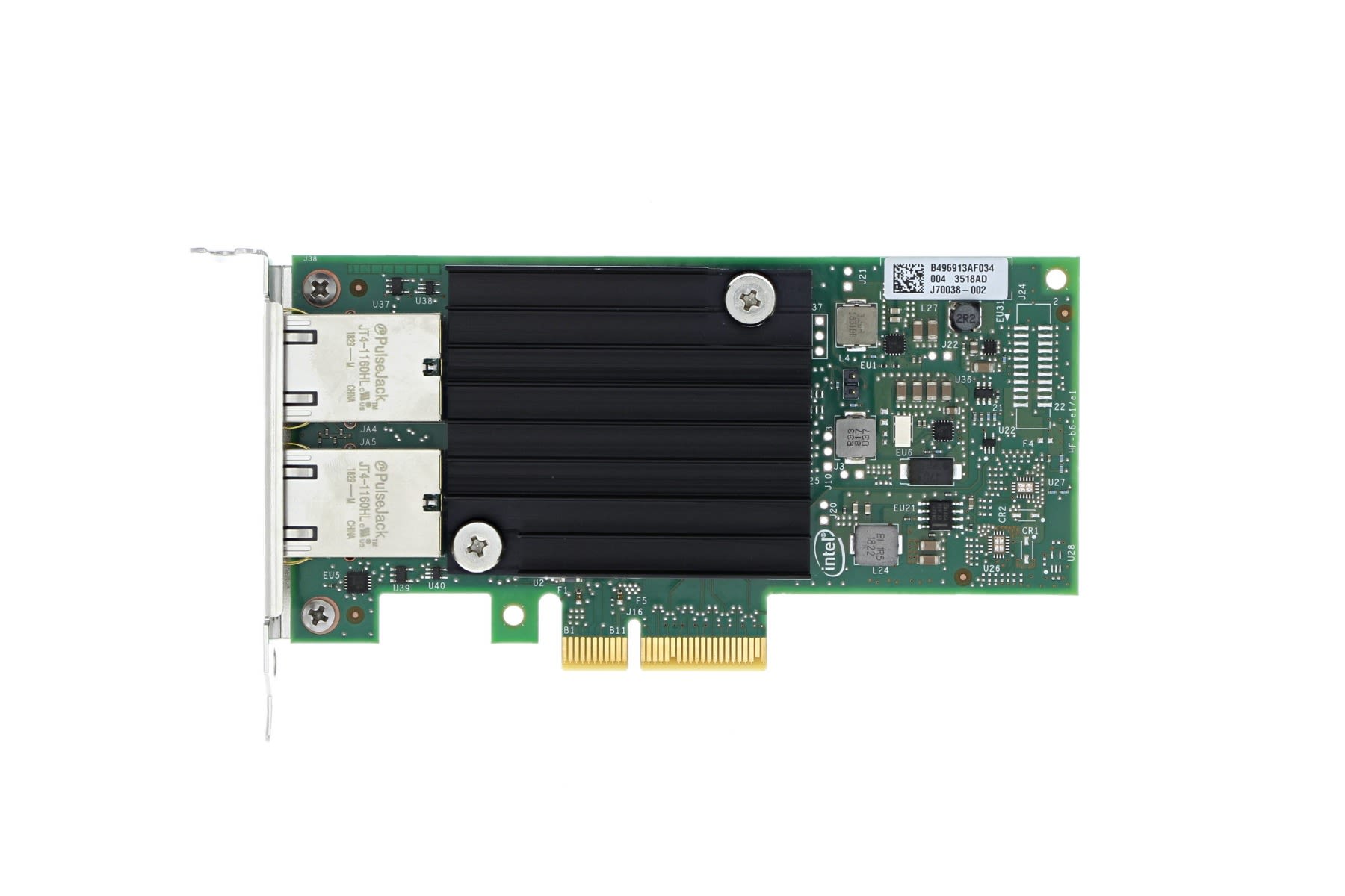 DELL INTEL X550-T2 10GB RJ-45 DUAL-PORT CNA PCI-E ADAPTER - LPB (C4D5P-LP) thumbnail