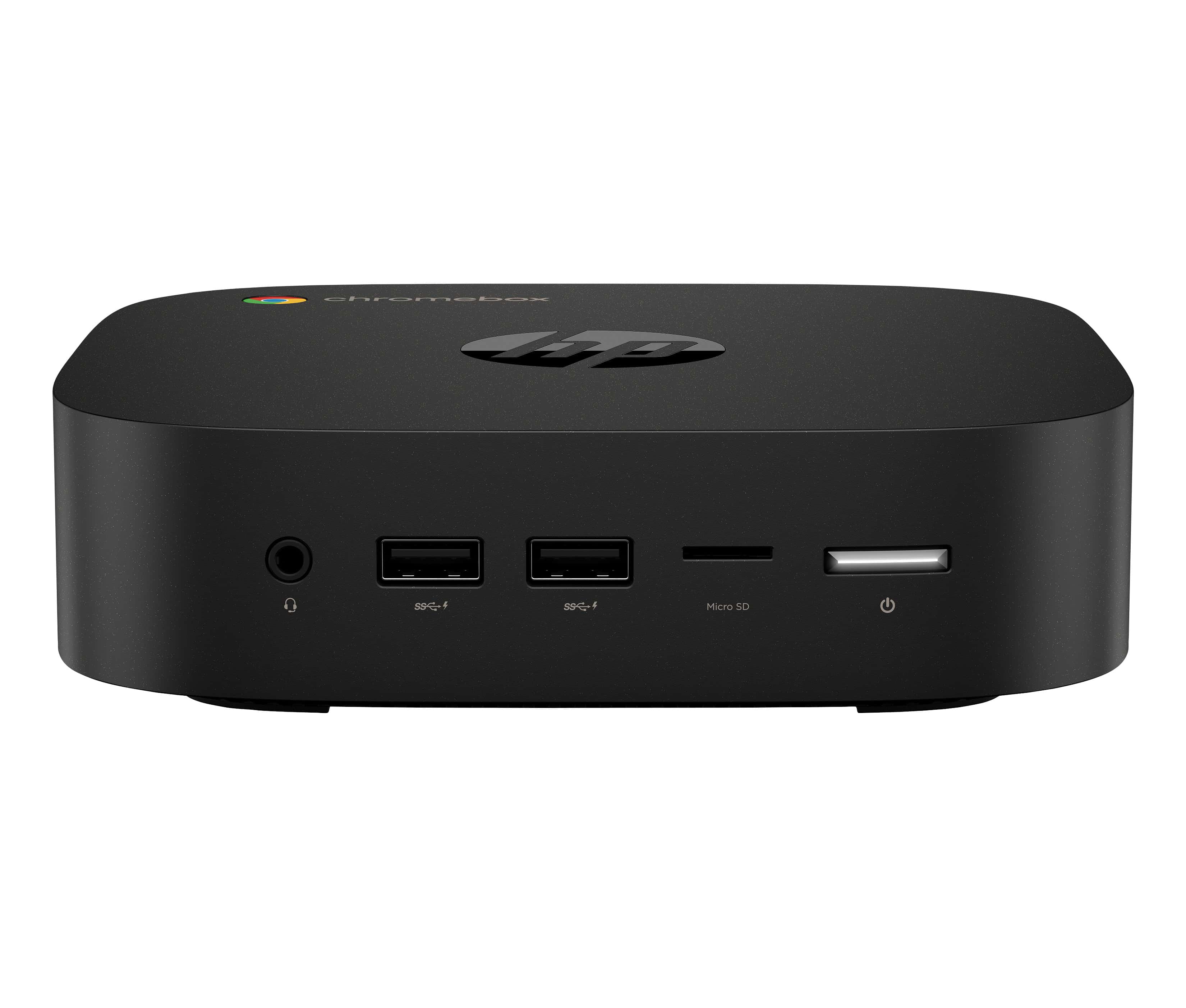 HP Chromebox 8T8Q4EA#ABH PC's/werkstation Intel® Core™ i5 i5-1345U 8 GB DDR4-SDRAM 256 GB SSD ChromeOS Mini PC Zwart (8T8Q4EA#ABH) thumbnail