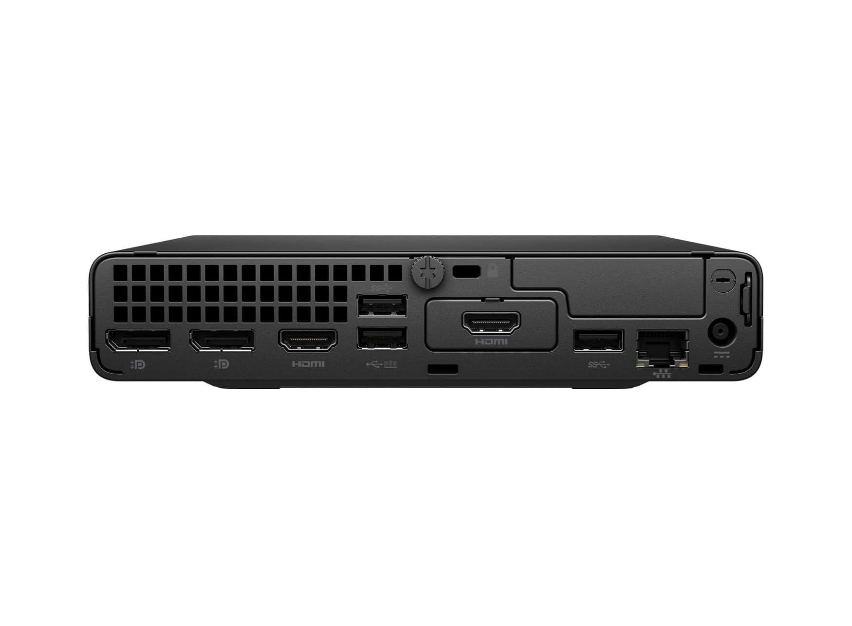 HP 400G9 DM I514500T 16GB/512GB W11P Intel® Core™ i5 i5-14500T DDR5-SDRAM SSD Windows 11 Pro Mini PC (997S0ET) thumbnail