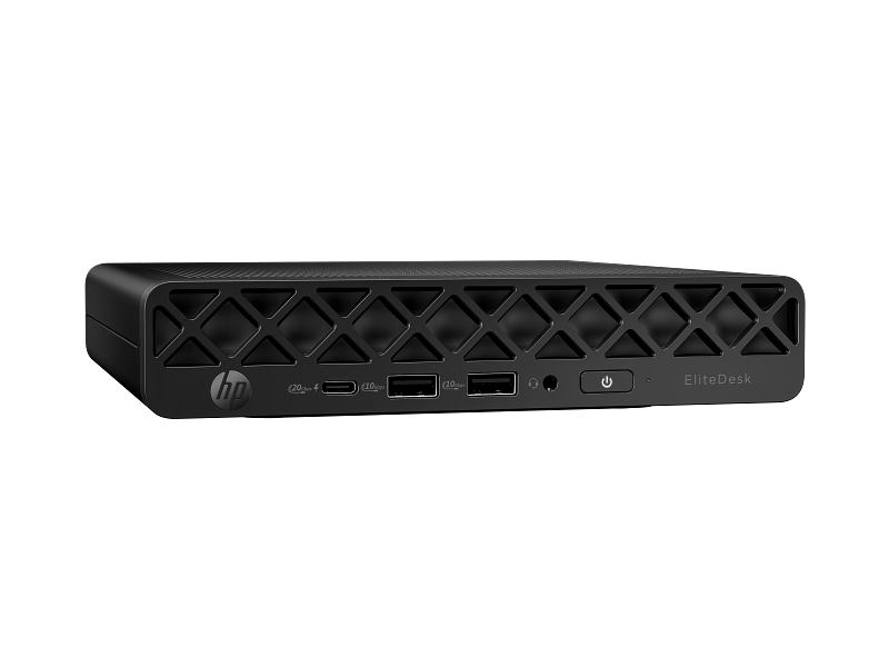 HP EliteDesk 8 Mini G1i AI Intel Core Ultra 7 265T 16 GB DDR5-SDRAM 512 GB SSD Windows 11 Pro Mini PC AI PC Black (998S9ET) thumbnail