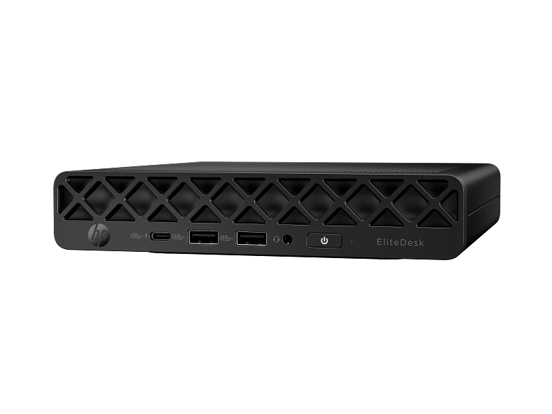 HP EliteDesk 8 Mini G1i AI Intel? Core Ultra 5 235T 16GB RAM 512GB SSD Windows 11 Pro Mini PC - Black - 998T0ET (998T0ET) thumbnail