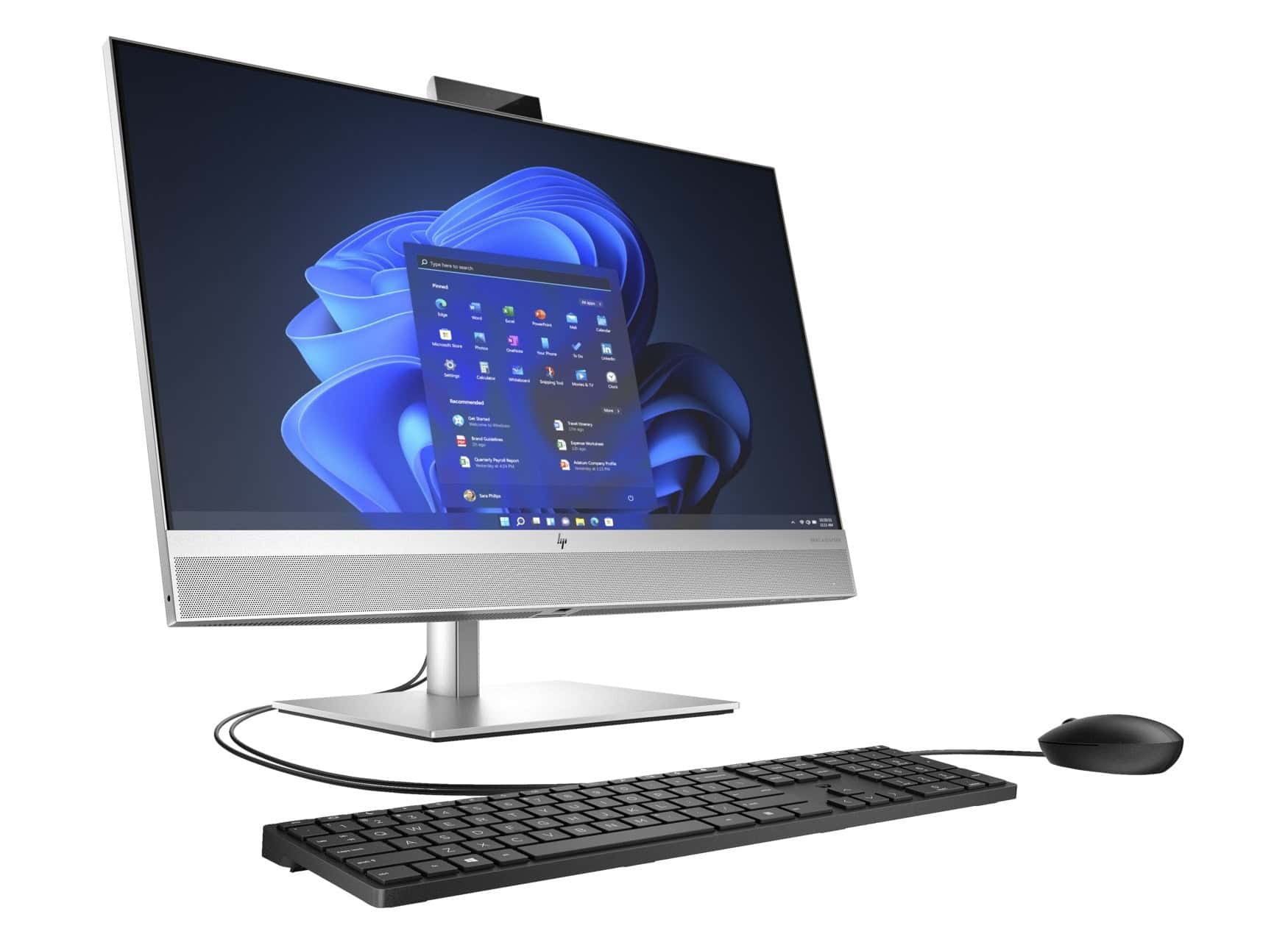 HP EliteOne 870 G9 All-in-One Touchscreen PC (A0YZ3EA) thumbnail