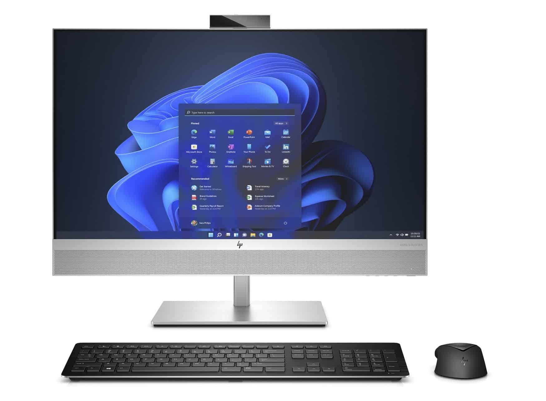 HP EliteOne 870 G9 All-in-One PC (A0YZ5EA) thumbnail