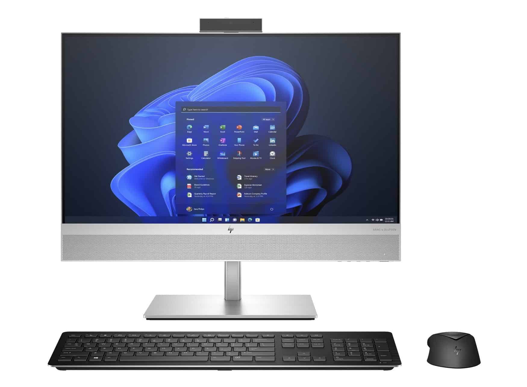 HP EliteOne 840 G9 All-in-One Touchscreen PC (A0YZ9EA) thumbnail