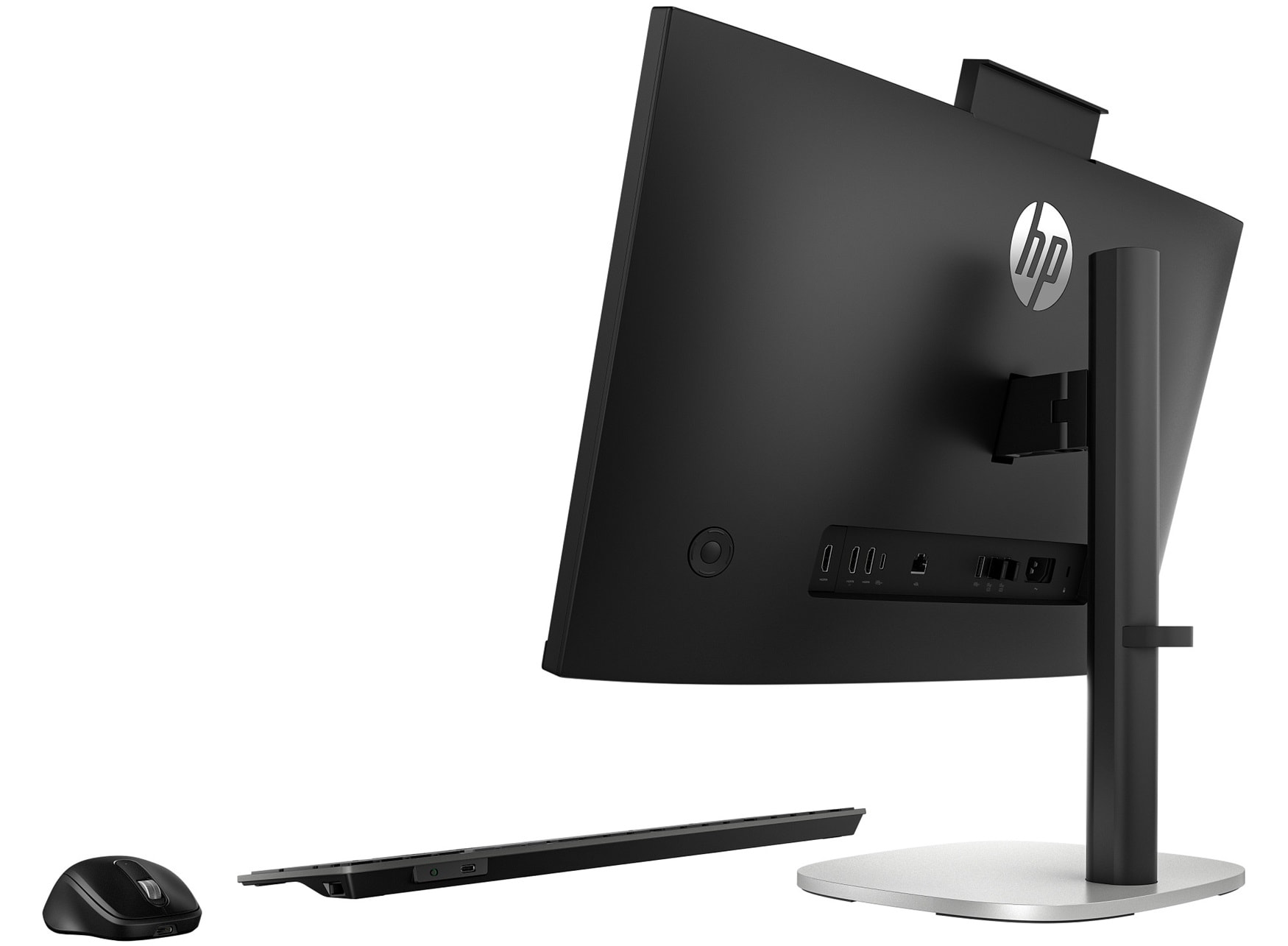 HP ProStudio 4 All-in-One G1i 23.8 inch Desktop AI PC  Wolf Pro Security Edition (A10MJEA) thumbnail