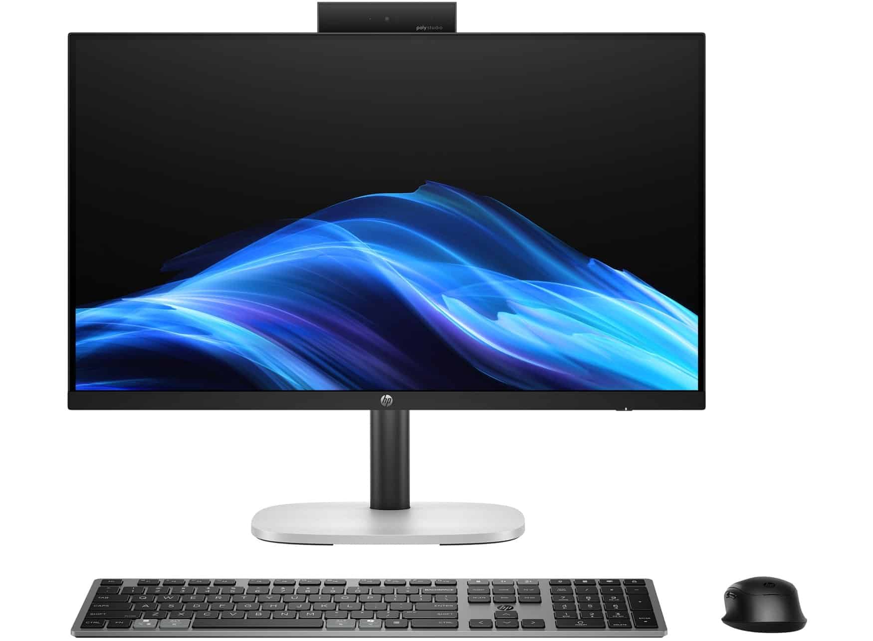 HP ProStudio 4 All-in-One G1i 23.8 inch Desktop AI PC  Wolf Pro Security Edition (A10MKEA) thumbnail