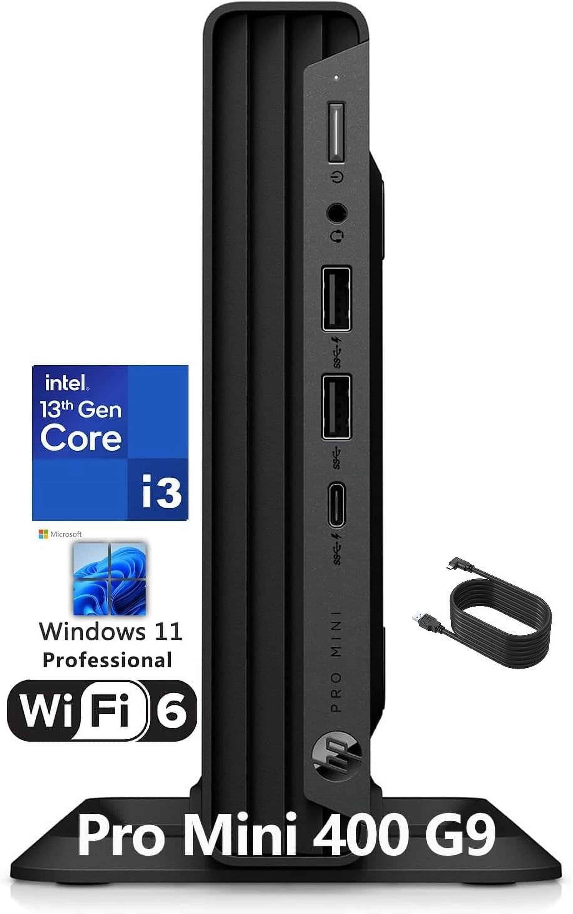 HP 400 DM G9 A1HU1ES#ABU Core i3-1310T 8GB 256GB SSD Win 11 Pro STF Education Only (A1HU1ES) thumbnail