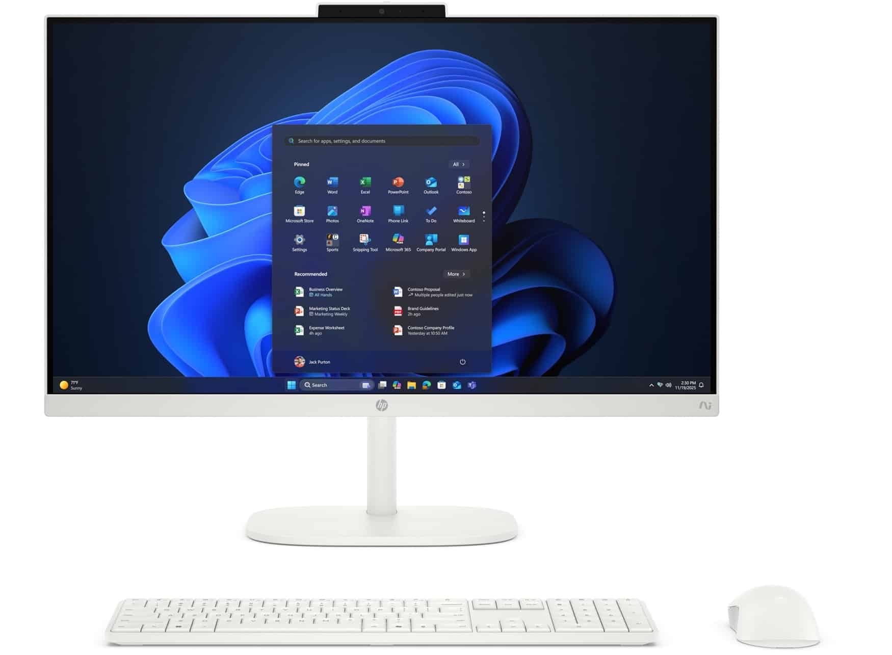 HP ProStudio 2 All-in-One G2a 24 Desktop Next Gen AI PC (D46VTEA) thumbnail
