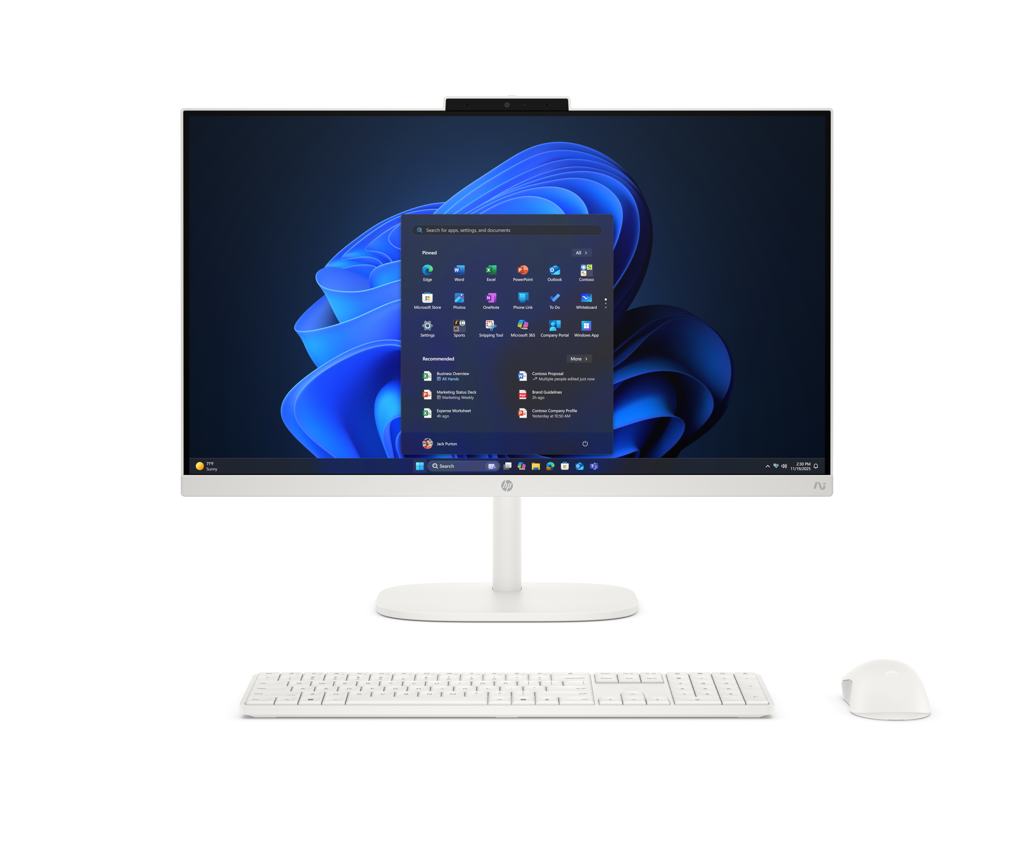 HP ProStudio 2 All-in-One G2a 24 Desktop Next Gen AI PC (D46VTEA) thumbnail