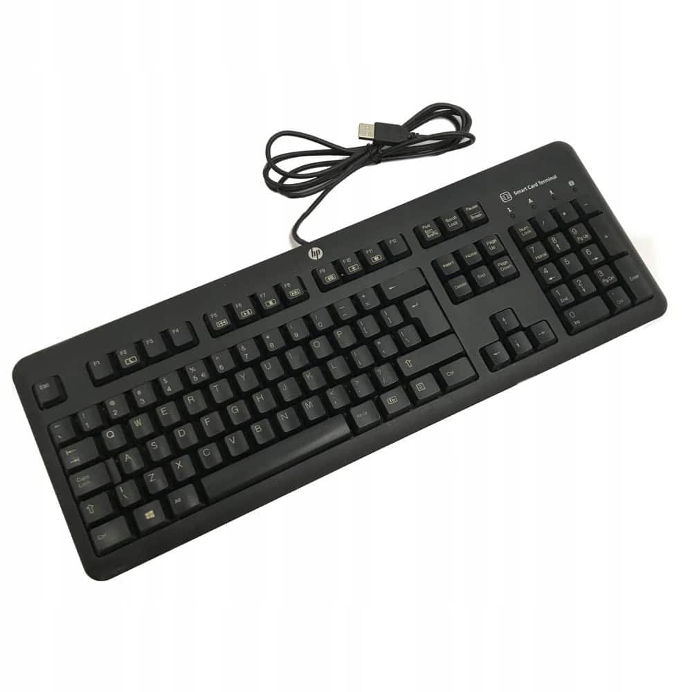 HP 125 Wired Keyboard FR (M27527-051B) thumbnail