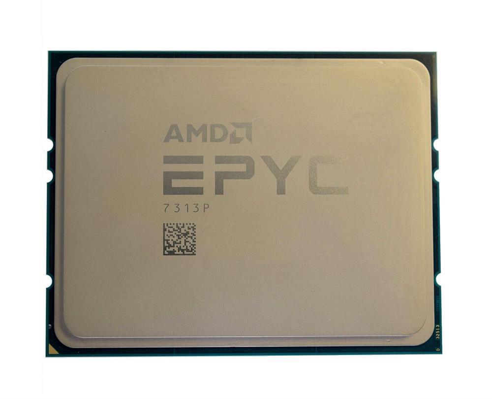 Super Micro Supermicro CPU Milan 7313P 16C/32T 3.0G 128M 155W (PSE-MLN7313P-0339) thumbnail