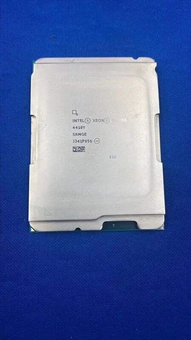 Intel Xeon Silver 4410Y (2.0GHz - 12 core) Processor (SRMGE) thumbnail