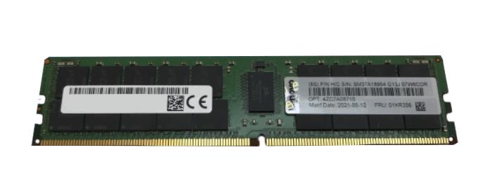 LENOVO 64GB 2RX4 PC4-23400Y-R DDR4-2933MHZ RDIMM (T2) (01KR356-T2) thumbnail