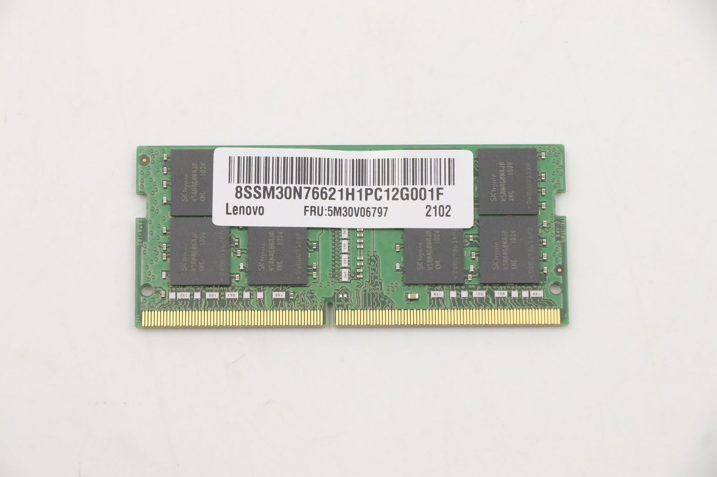 Lenovo Memory 32GB DDR4 3200 Hynix So-Dimm (5M30V06797) (5M30V06797) thumbnail