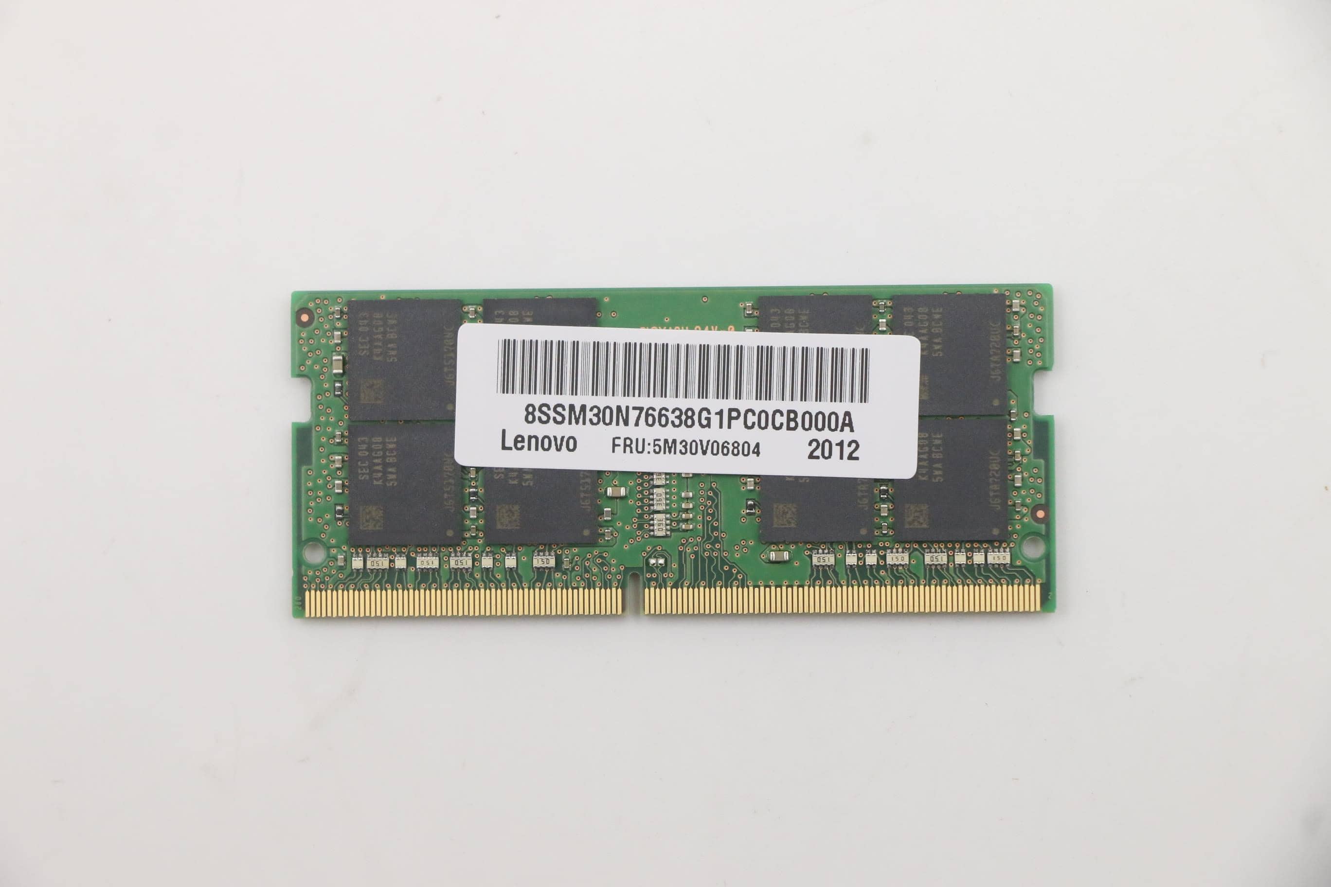 Lenovo 5M30V06804 geheugenmodule 32 GB 1 x 32 GB DDR4 260-pin SO-DIMM (5M30V06804) thumbnail