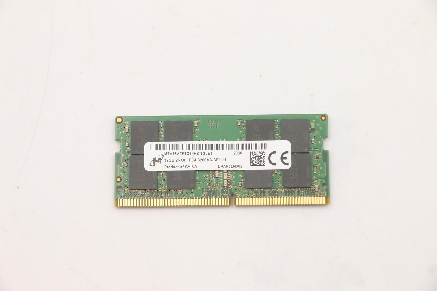 Lenovo SODIMM,32GB, DDR4, 3200 ,MICRON (5M30V06807) (5M30V06807) thumbnail