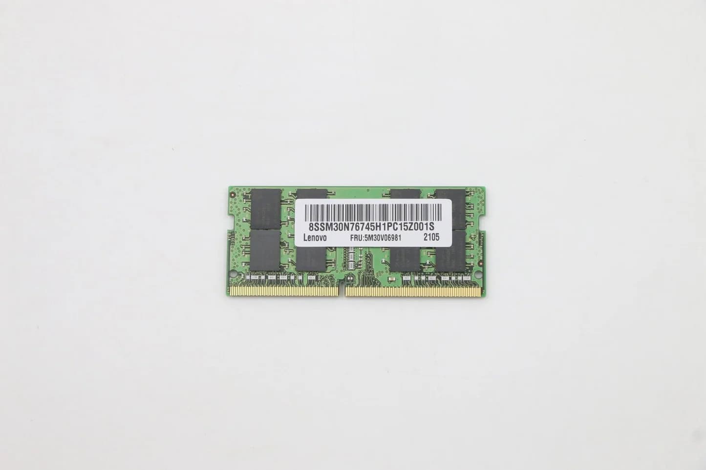 Lenovo Memory 32GB DDR4 3200 Ramaxel So-Dimm (5M30V06973) (5M30V06973) thumbnail
