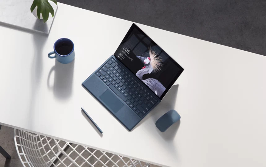 Microsoft Surface Pro 7+ i5-1135G7/16GB/256GB/12.3/W11P COA (2736x1824)/WWAN/WLAN/BT/CAM/No Pen/No KB/Platinum (1961-SB63-G5) thumbnail