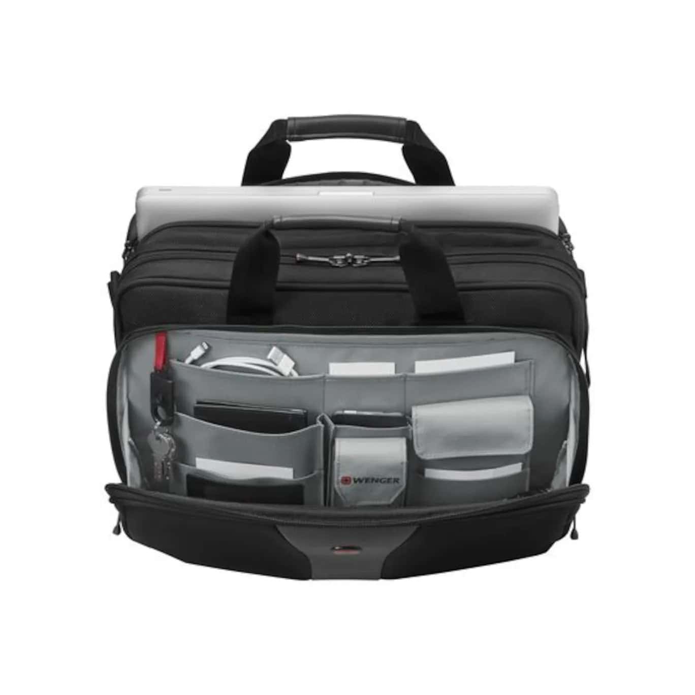 Wenger Legacy Double-Gusset BC Notebook Tasche 16 Zoll schwarz (PCPE-CCI7652) thumbnail