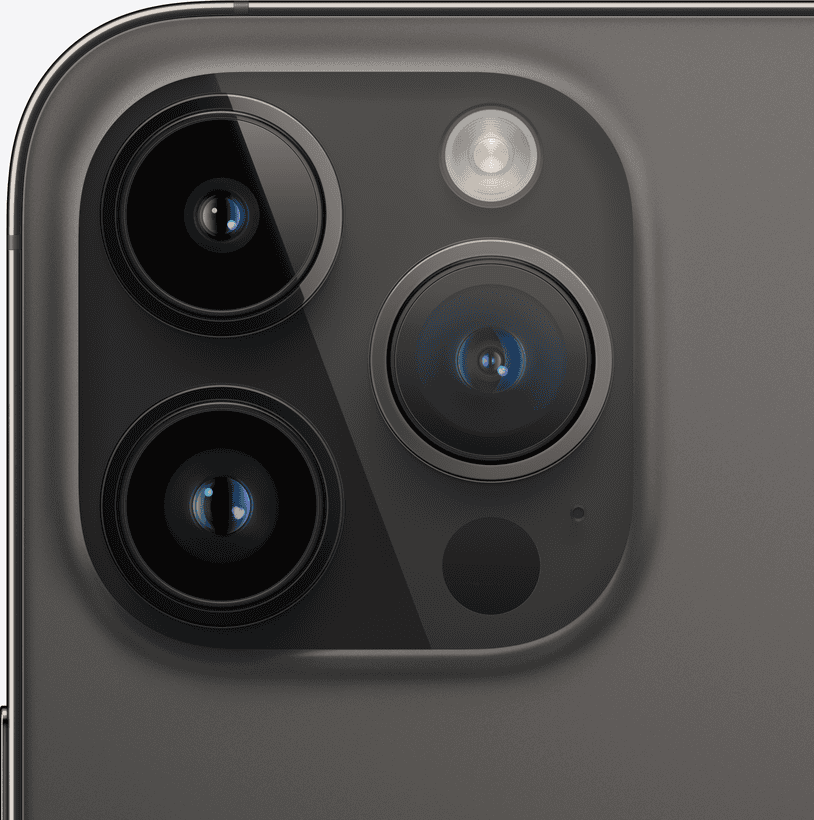 Apple iPhone 14 Pro 128 GB Space Black (MPXV3QL/A) thumbnail