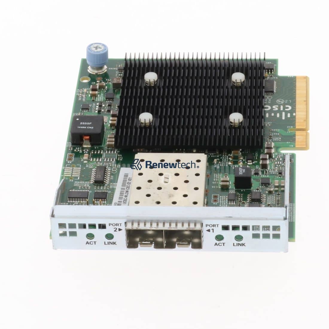 Cisco UCS VIC1227 VIC MLOM - Dual (UCSC-MLOM-CSC-02-RFB) thumbnail