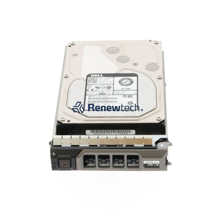 Dell 1TB 6G 7.2K 3.5INCH SATA HDD (0W69TH-RFB) thumbnail