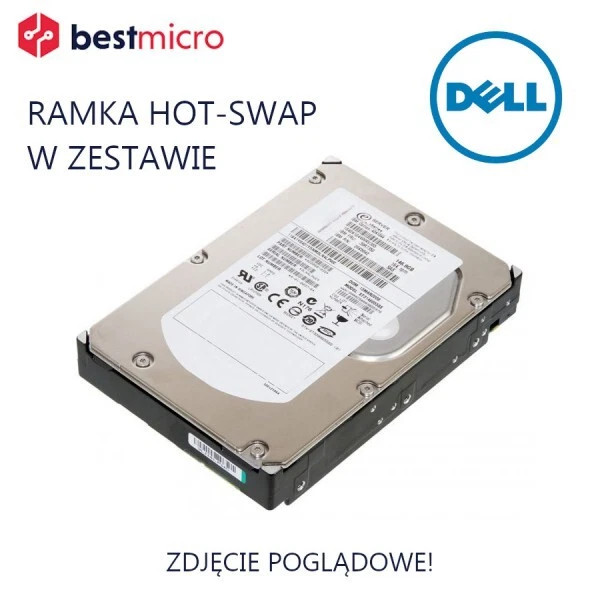 Dell 1TB 7.2K 3.5 SATA 6G 2M75T (2M75T-RFB) thumbnail