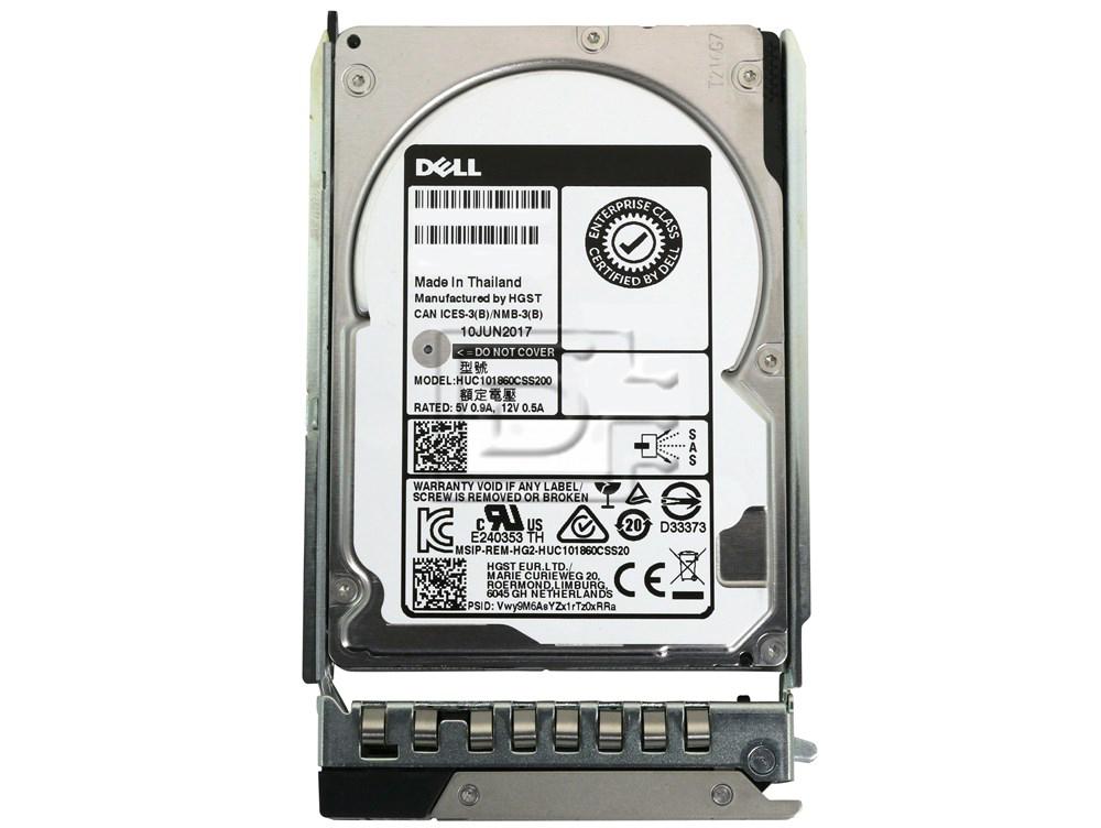 Dell 1TB 7.2K 3.5 SATA 6G 400-ASHH (400-ASHH-RFB) thumbnail