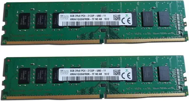 Dell 8GB 2Rx8 PC4-17000P-U (HMA41GU6AFR8N-TF-RFB) thumbnail