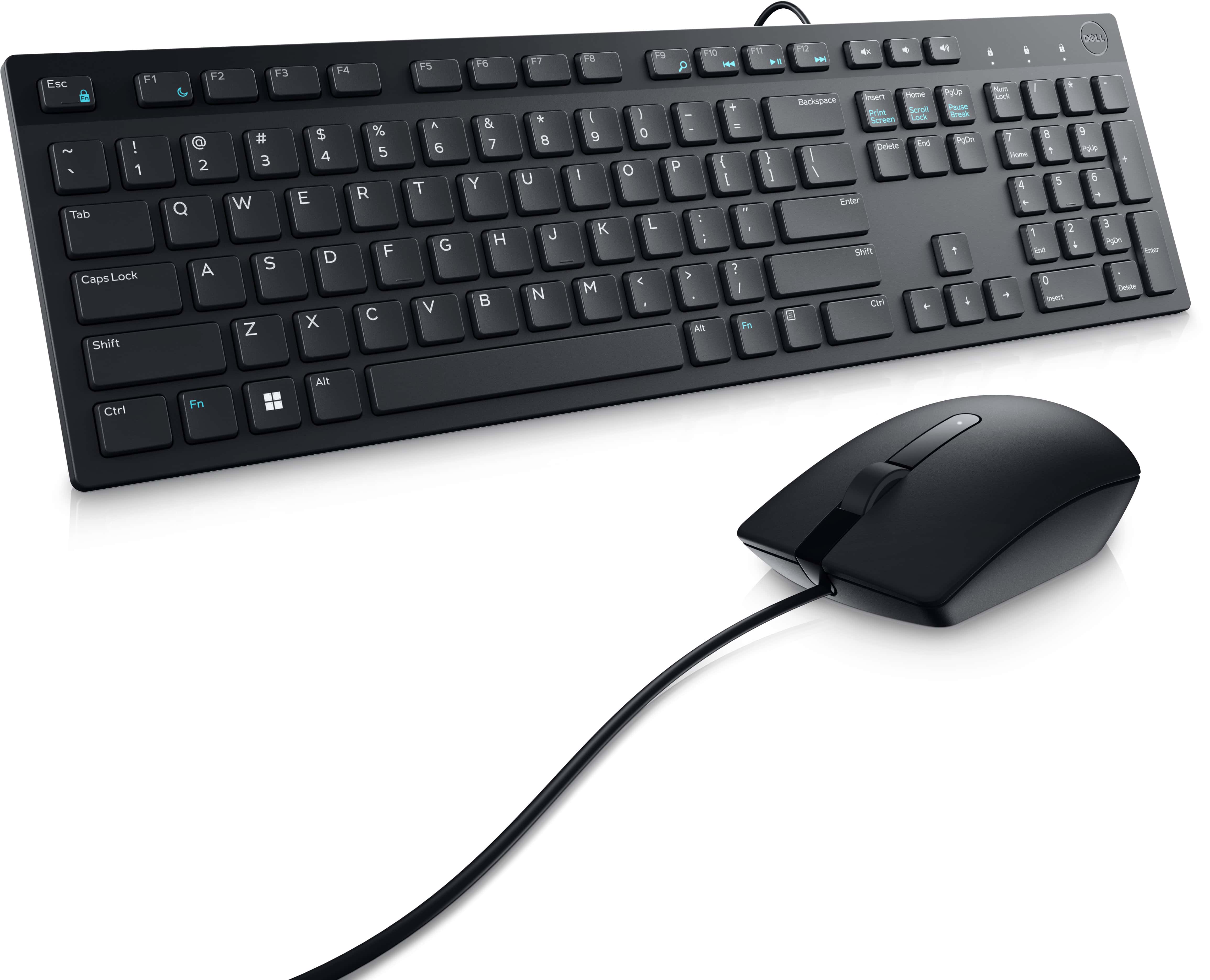 Dell Czech layout wired keyboard (NV7XF) thumbnail