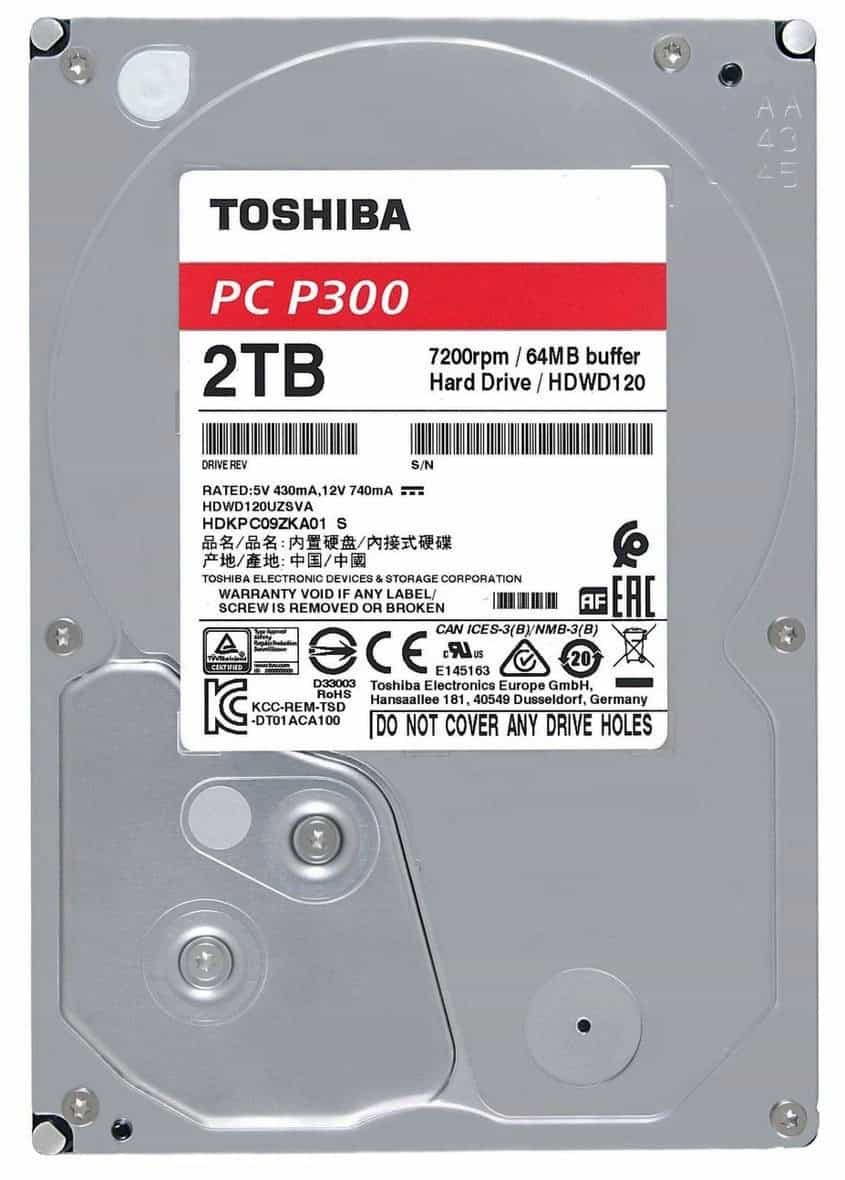 Dell 2TB 7.2K 3.5 SAS 12G R000K (R000K-RFB) thumbnail