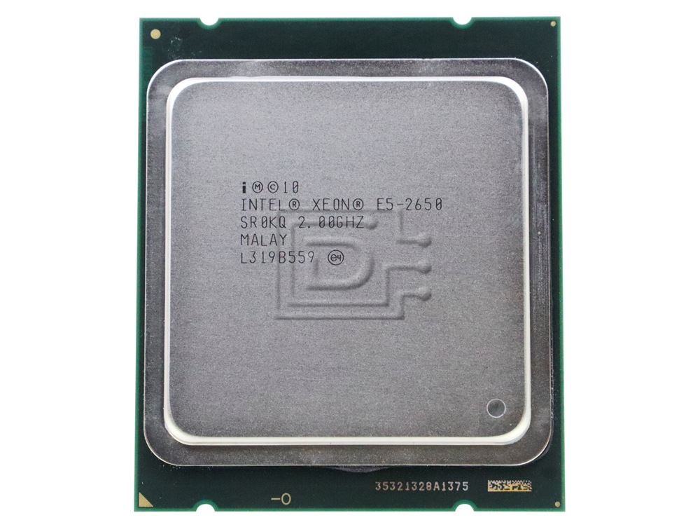 Dell 8-core Intel Xeon E5-2650L v1 (VW2MR) thumbnail
