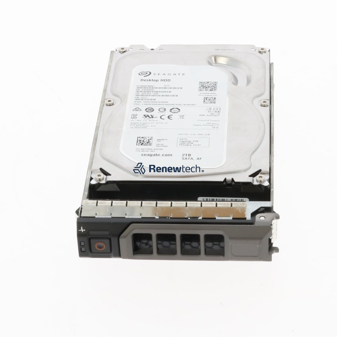 Dell HD 2TB S3 7.2K 512E (Y4N52-RFB) thumbnail