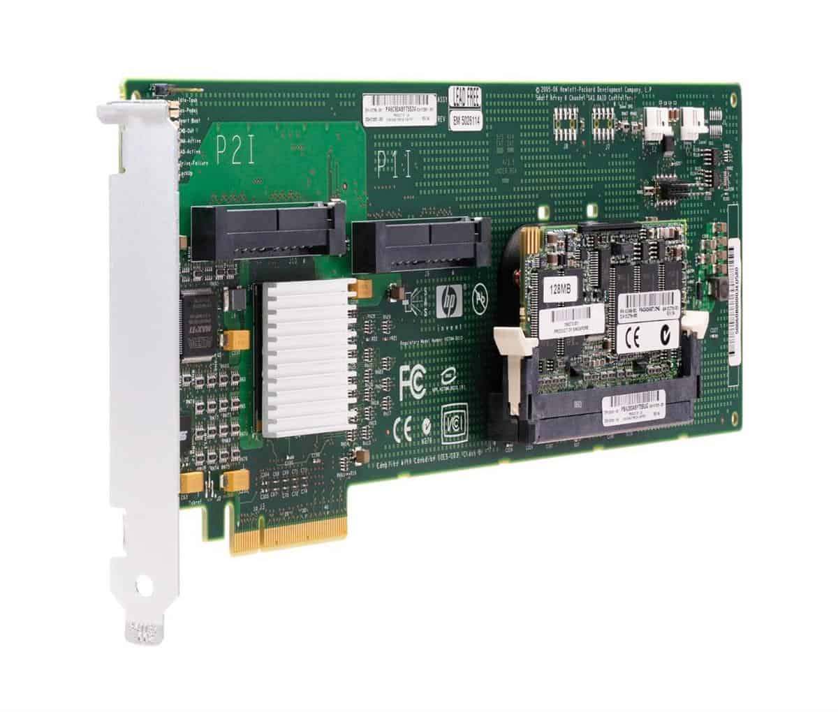 HP Smart Array E200/128MB Control (411508-B21-RFB) thumbnail