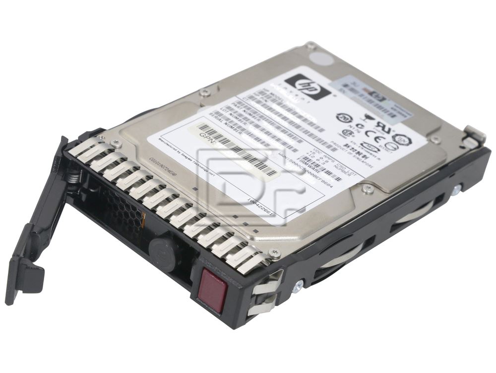 HP 1,2TB 6G SAS 10K 2.5 inch (718162-S21) thumbnail