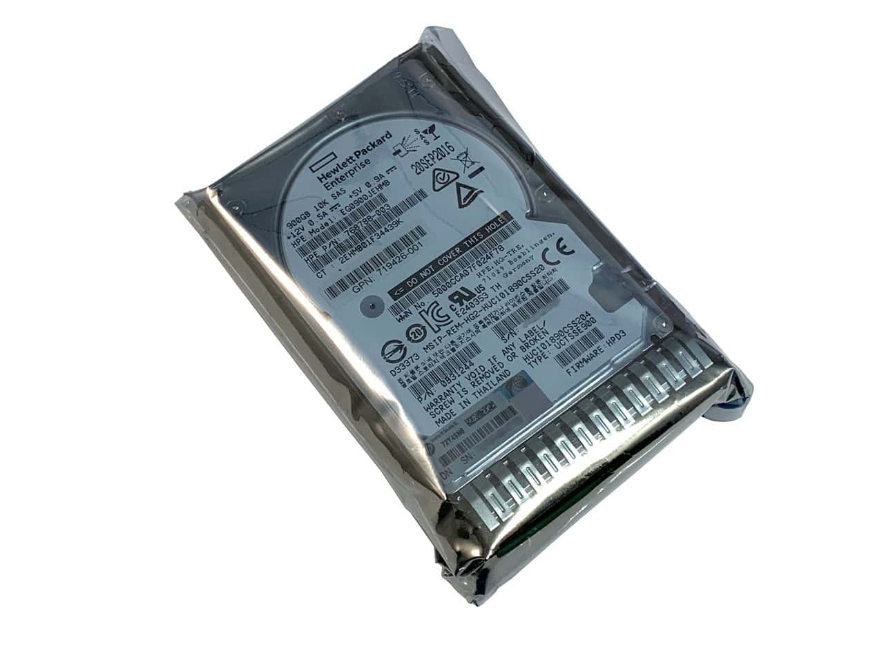 HP HDD 900GB SAS 2.5 INCH 10KRPM (719429-001) thumbnail