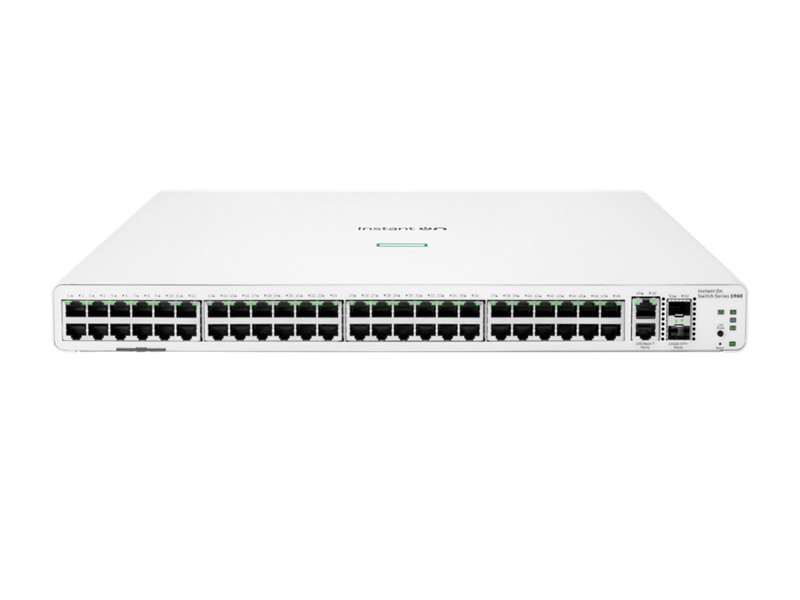 HPE Networking Instant On 5X 1960 48G 2XT 2XF S SW (74140664) (74140664) thumbnail