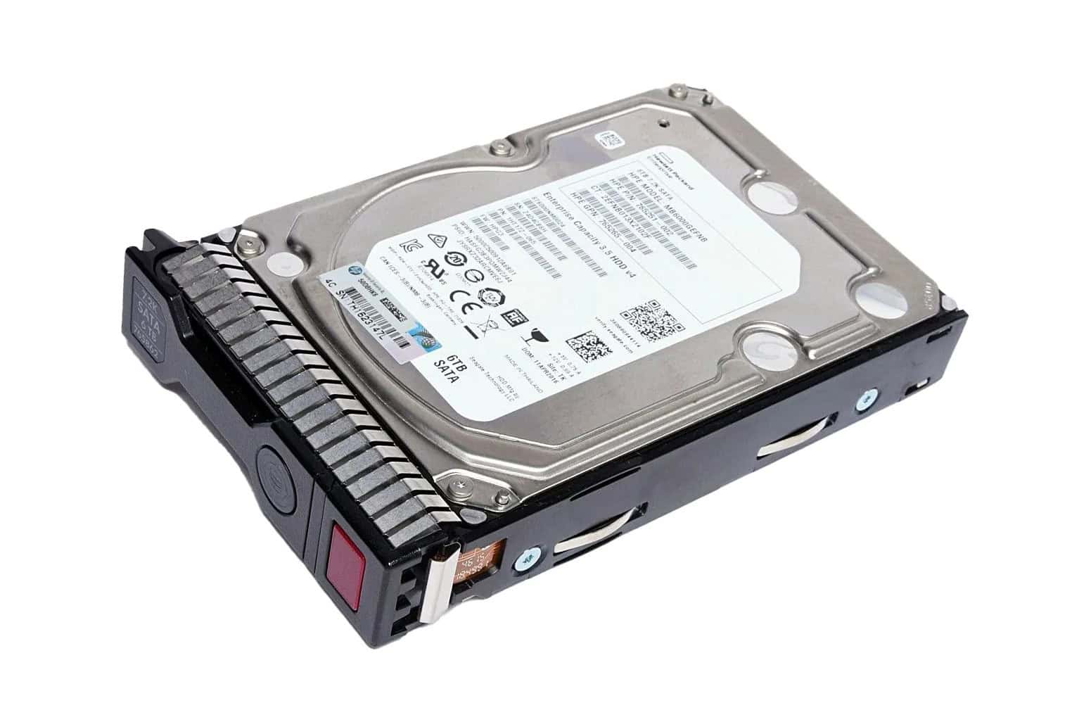 HP 6TB 6G SATA 7.2K 3.5in 512e (MB6000GEFNB) thumbnail