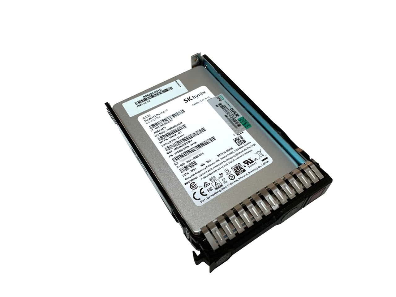 HP 480GB SATA Solid State Drive (P08567-001) thumbnail