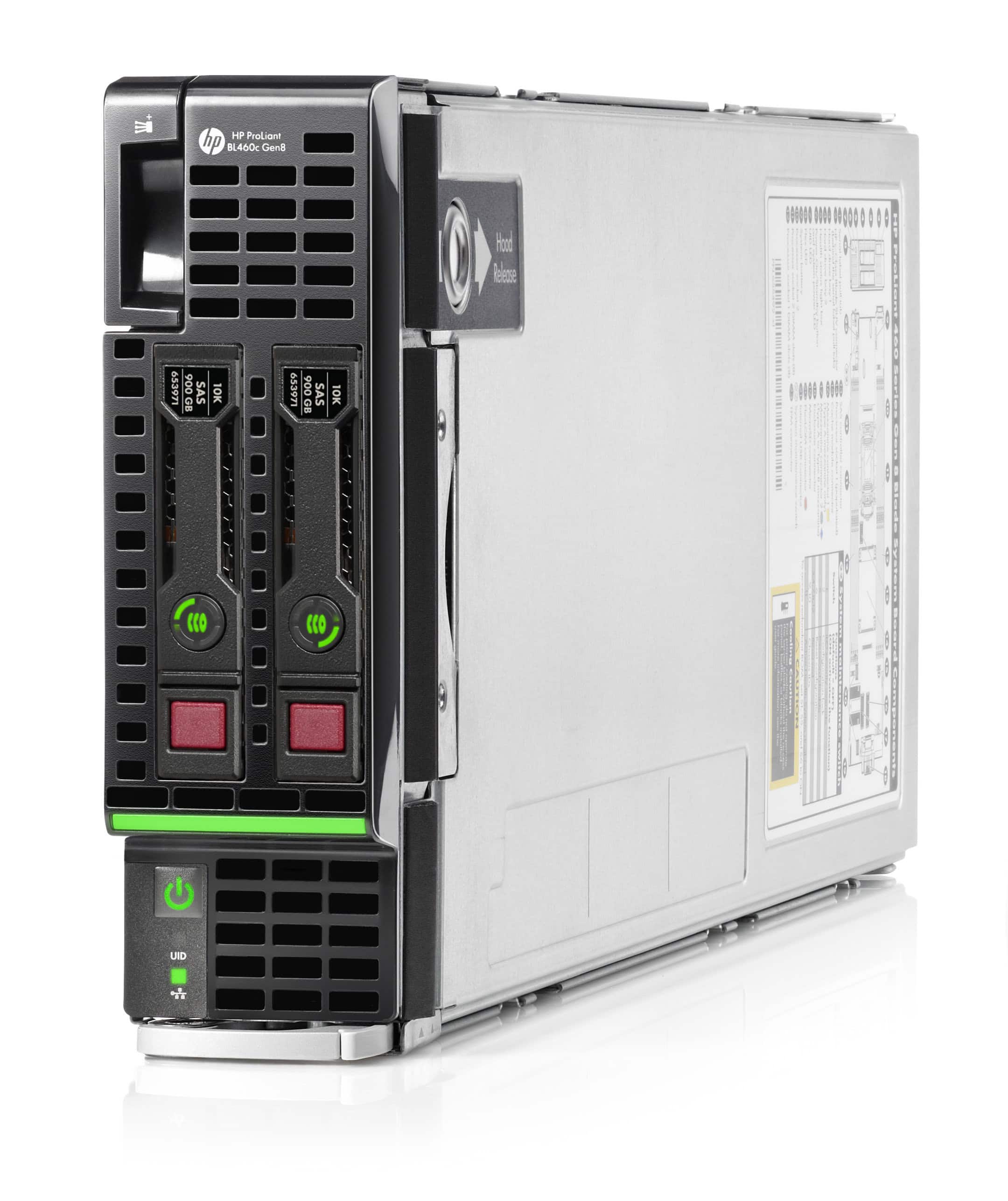 HP BL460c Gen8 Intel  E52695v2 (RP001231527) thumbnail